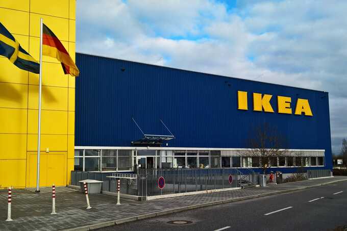 IKEA  : " "   