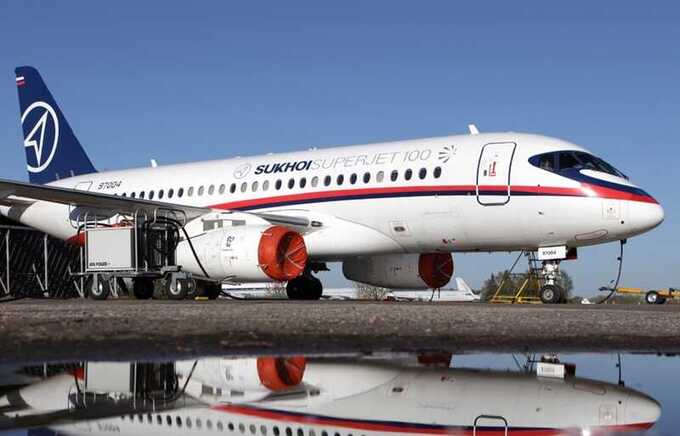     Sukhoi Superjet    